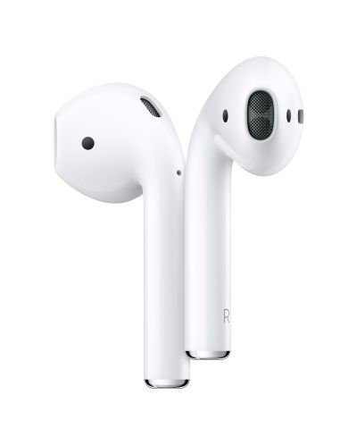 Ασύρματα ακουστικά Apple AirPods2 with Charging Case TWS - λευκά - 1