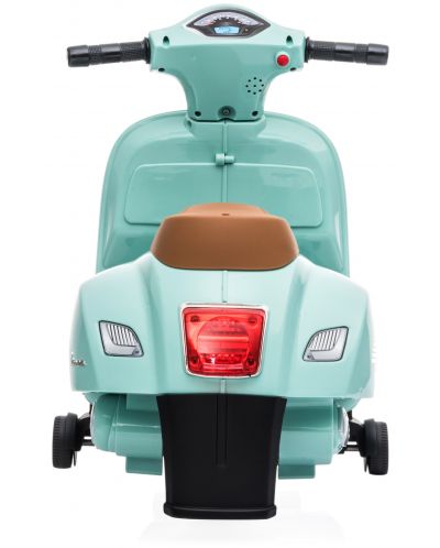 Μηχανή με μπαταρία Moni - Vespa GTS Super Sport, πράσινο - 7