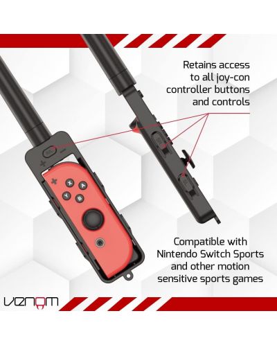 Αξεσουάρ Venom - Sports Accessory Pack (Nintendo Switch) - 5