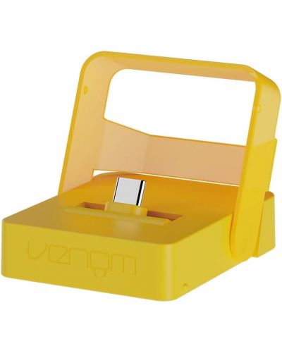 Πολυλειτουργική βάση Venom - Charging Stand, Yellow (Nintendo Switch Lite) - 2