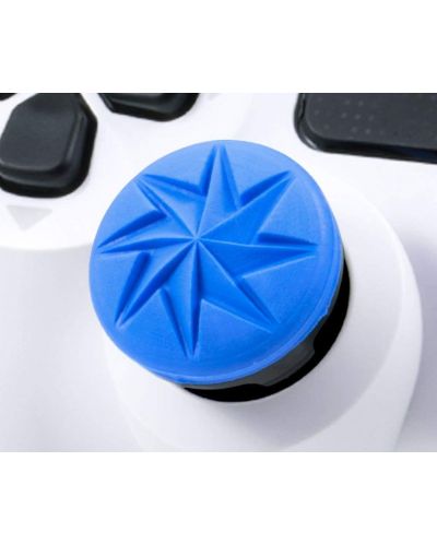 Αξεσουάρ KontrolFreek - Performance Thumbsticks FPS Freek Edge, μπλε (PS4/PS5) - 4