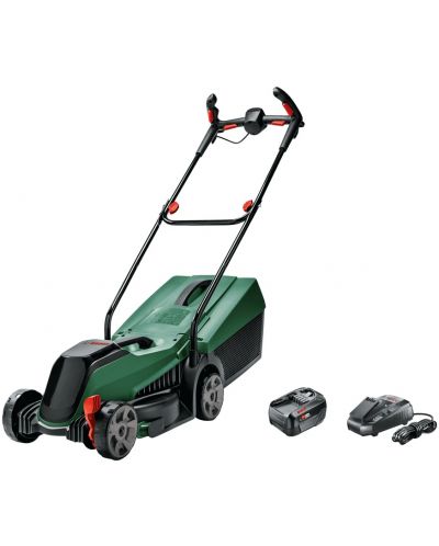 Επαναφορτιζόμενο χορτοκοπτικό Bosch - CityMower, 18V-32-300, με μπαταρία 4.0 Ah - 1