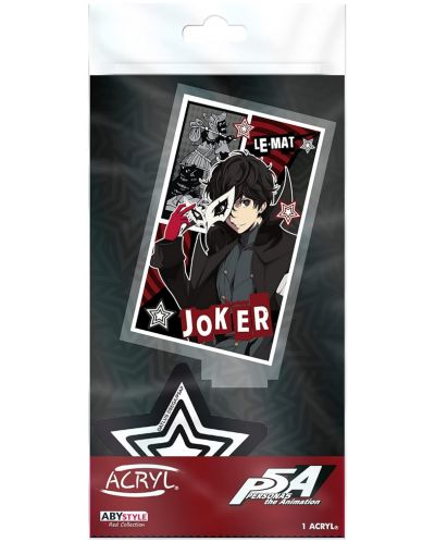 Ακρυλική φιγούρα ABYstyle Games: Persona 5 - Joker, 10 cm - 3