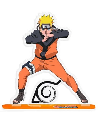 Ακρυλική φιγούρα ABYstyle Animation: Naruto Shippuden - Naruto - 1