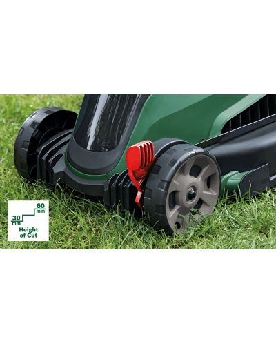 Επαναφορτιζόμενο χορτοκοπτικό Bosch - CityMower, 18V-32-300, με μπαταρία 4.0 Ah - 8