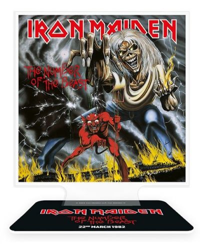 Ακρυλική φιγούρα ABYstyle Music: Iron Maiden - The Number of the Beast - 1