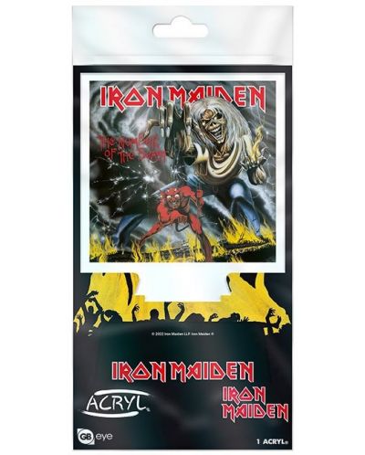 Ακρυλική φιγούρα ABYstyle Music: Iron Maiden - The Number of the Beast - 3