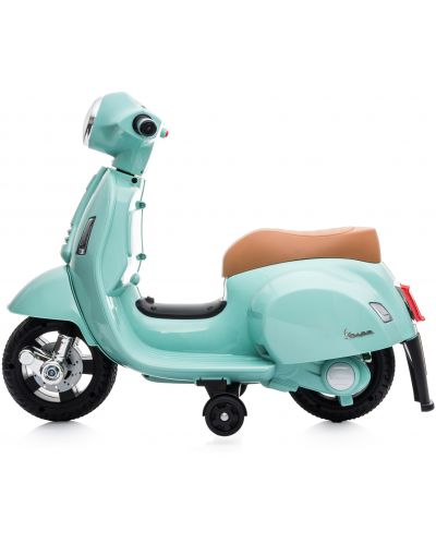 Μηχανή με μπαταρία Moni - Vespa GTS Super Sport, πράσινο - 6