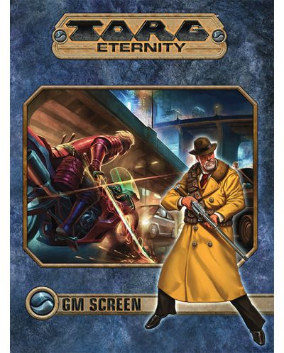 Αξεσουάρ για παιχνίδι ρόλων Torg Eternity - GM Screen and Archetypes - 1