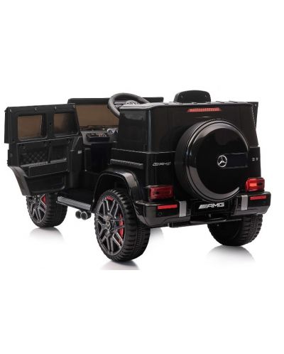 Αυτοκίνητο με μπαταρία Chipolino -Mercedes G63 AMG, μαύρο - 5