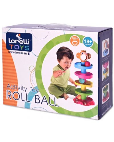 Δραστήριο παιχνίδι  Lorelli - Roll Ball - 2