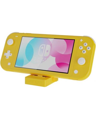 Πολυλειτουργική βάση Venom - Charging Stand, Yellow (Nintendo Switch Lite) - 3