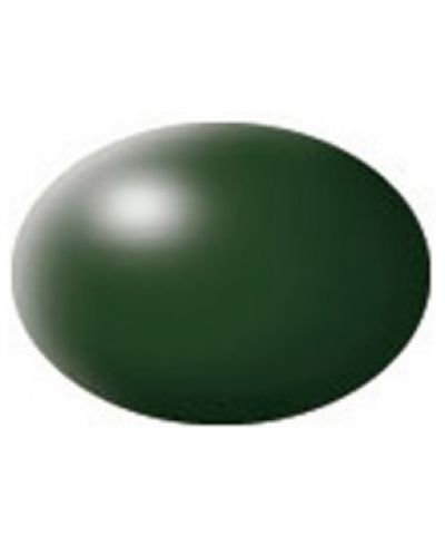 Ακουαρέλα  Revell - Μεταξένιο σκούρο πράσινο (R36363) - 1