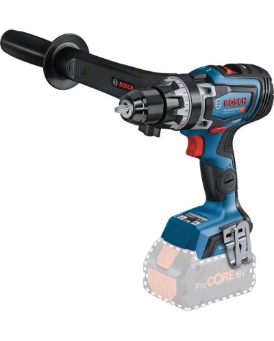 Δραπανοκατσάβιδο Bosch - ProfessionalGSR 18V-150 C, L-Boxx 136, Solo - 2