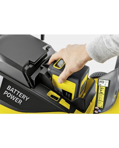 Επαναφορτιζόμενο χορτοκοπτικό Karcher - LMO 36-46 Battery, χωρίς μπαταρία - 6