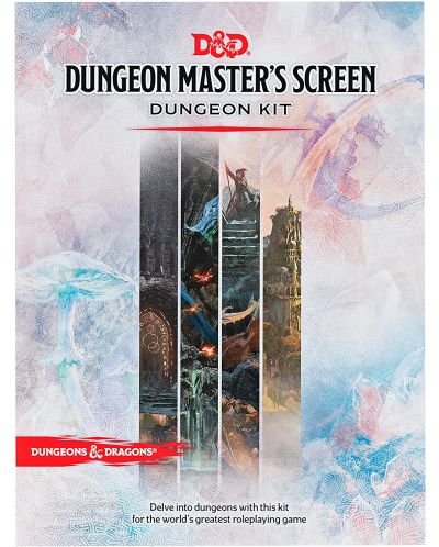 Αξεσουάρ για παιχνίδι ρόλων Dungeons & Dragons - Dungeon Master's Screen Dungeon Kit - 1