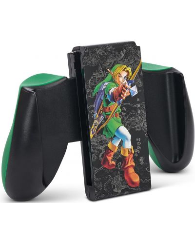 Αξεσουάρ PowerA - Joy-Con Comfort Grip, Hyrule Marksman (Nintendo Switch) - 2