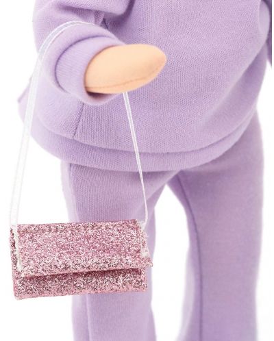 Αξεσουάρ κούκλας Orange Toys Sweet Sisters - Ροζ παπούτσια, τσάντα και ροζ μαλλιά - 4