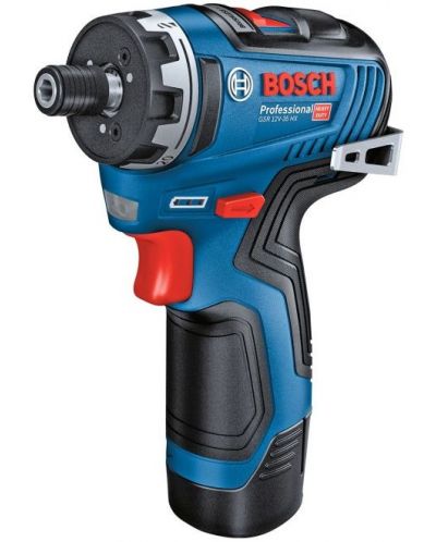 Δραπανοκατσάβιδο Bosch - ProfessionalGSR 12V-35 HX, 2 x GBA 12V 3.0Ah, GAL 12V-40 - 2