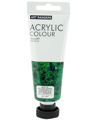 Ακρυλικό χρώμα  Art Ranger - Πράσινο μπροκάρ, 75 ml - 1
