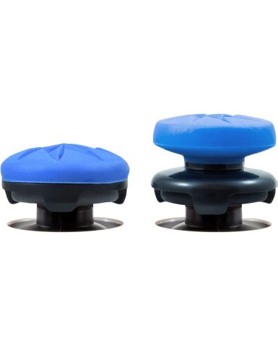 Αξεσουάρ KontrolFreek - Performance Thumbsticks FPS Freek Edge, μπλε (PS4/PS5) - 2