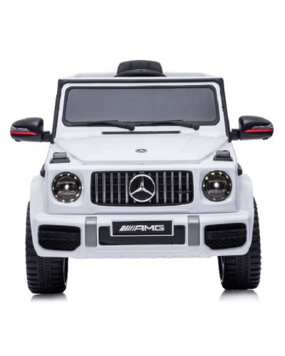 Αυτοκίνητο με μπαταρία Chipolino -Mercedes G63 AMG, λευκό - 2