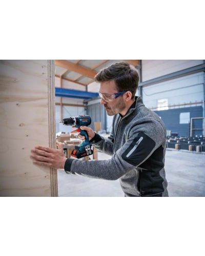 Κρουστικό Δραπανοκατσάβιδο Μπαταρίας Bosch - Professional GSB 18V-90 C, Solo - 3