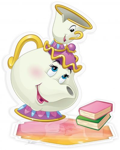 Ακρυλική φιγούρα  ABYstyle Disney: The Beauty & the Beast - Chip and Mrs. Potts - 1