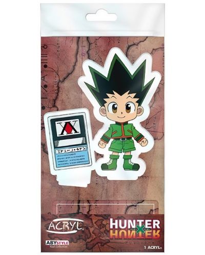 Ακρυλική φιγούρα ABYstyle Animation: Hunter X Hunter - Chibi Gon - 2