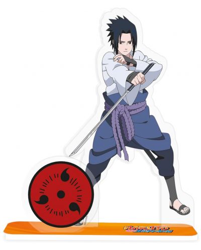 Ακρυλική φιγούρα  ABYstyle Animation: Naruto Shippuden - Sasuke - 1