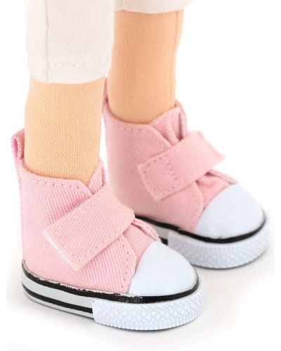 Αξεσουάρ κούκλας Orange Toys Sweet Sisters - Ροζ αθλητικά παπούτσια, κλιπ μαλλιών και γυαλιά - 4