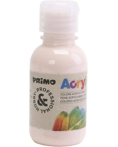 Ακρυλικό χρώμα  Primo H&P - Flesh, 125 ml, σε φιάλη - 1
