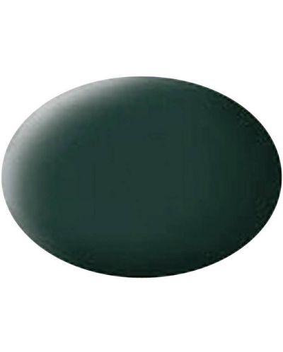 Ακουαρέλα  Revell - Μαύρο πράσινο, ματ(R36140) - 1