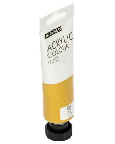 Ακρυλικό χρώμα  Art Ranger - Χρυσό, 75 ml - 1