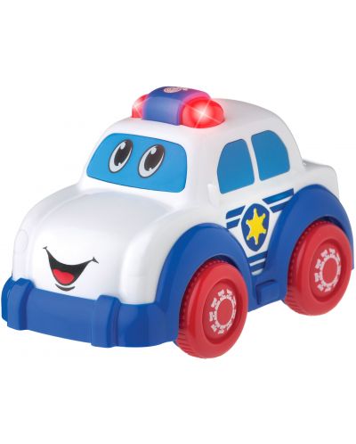 Ενεργό παιχνίδι  Playgro + Learn- Αστυνομικό αυτοκίνητο, με φώτα και ήχους - 1
