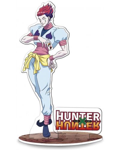 Ακρυλική φιγούρα ABYstyle Animation: Hunter X Hunter - Hisoka - 1
