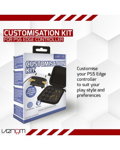 Αξεσουάρ Venom - Customisation Kit for DualSense Edge (PS5) - 2