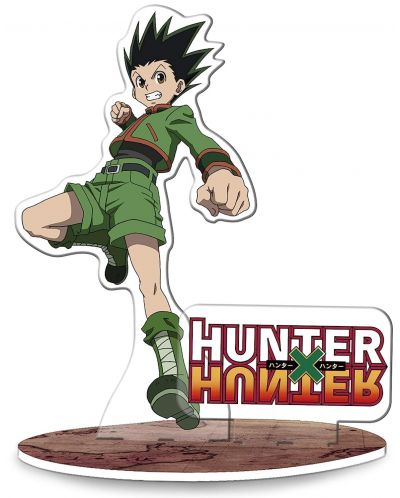 Ακρυλική φιγούρα ABYstyle Animation: Hunter X Hunter - Gon - 1