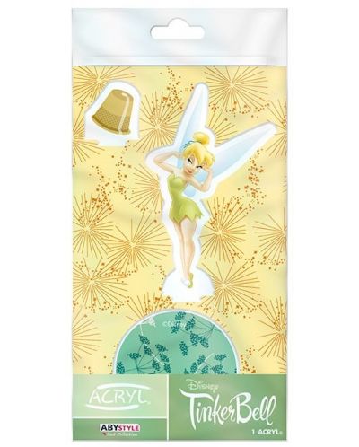 Ακρυλική φιγούρα ABYstyle Disney: Peter Pan - Tinkerbell, 8 cm - 2