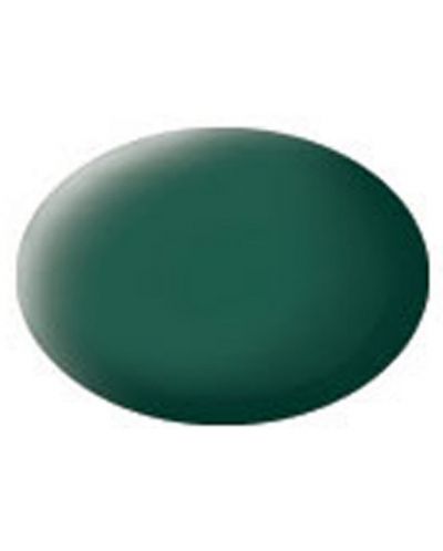 Ακουαρέλα  Revell - Σκούρο πράσινο, ματ(R36139) - 1