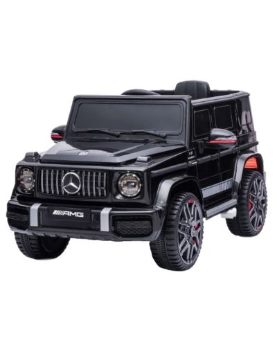 Αυτοκίνητο με μπαταρία Chipolino -Mercedes G63 AMG, μαύρο - 1