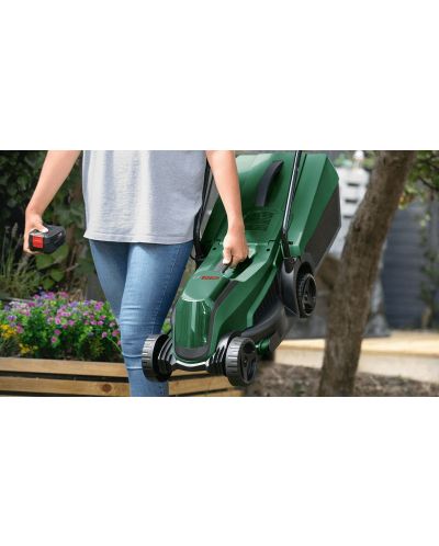 Επαναφορτιζόμενο χορτοκοπτικό Bosch - Easy Mower, 18V-32-200, με μπαταρία 4.0 Ah - 7