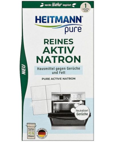 Ενεργό νάτρον Heitmann - Pure, 350 g - 1