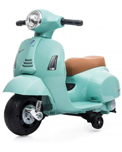 Μηχανή με μπαταρία Moni - Vespa GTS Super Sport, πράσινο - 5