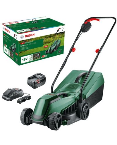 Επαναφορτιζόμενο χορτοκοπτικό Bosch - Easy Mower, 18V-32-200, με μπαταρία 4.0 Ah - 4