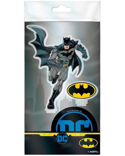 Ακρυλική φιγούρα ABYstyle DC Comics: Batman - Batman - 3
