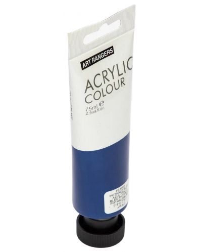 Ακρυλικό χρώμα   Art Ranger -Μπλε φθάλου, 75 ml - 1