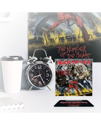 Ακρυλική φιγούρα ABYstyle Music: Iron Maiden - The Number of the Beast - 2
