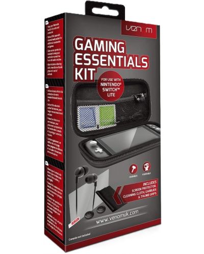 Αξεσουάρ Venom - Gaming Essentials Kit (Nintendo Switch Lite) - 1