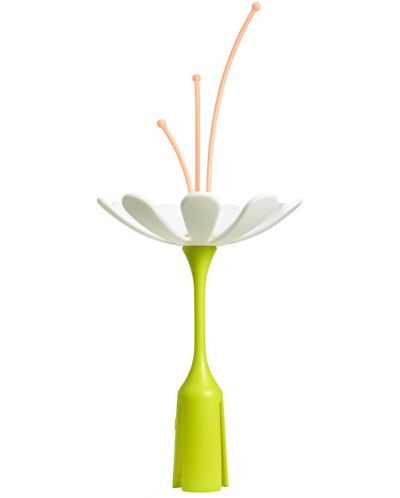 Αξεσουάρ στεγνωτηρίου Boon -λευκό λουλούδι - 1